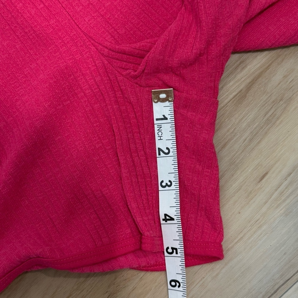 Free People Movement Can't Handle This Shorts Pink, Size Medium - Picture 10 of 12